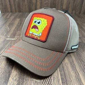 OVERLORD X SpongeBob: Shocked Face Trucker Cap